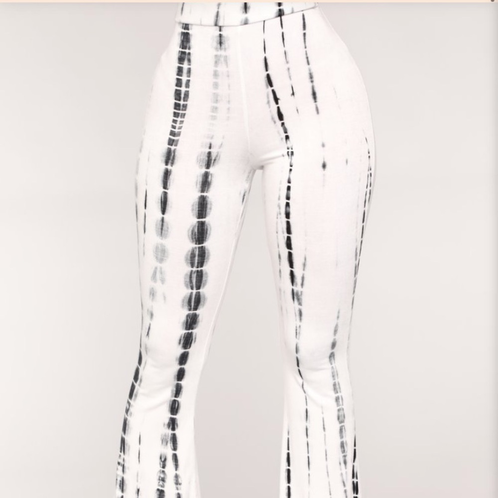 Fashion nova flare pants